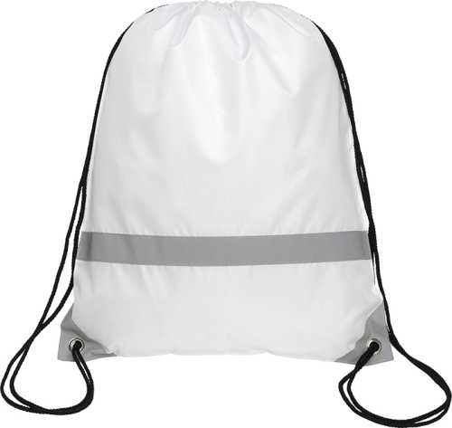 Knockholt Reflective Strip Drawstring Backpack